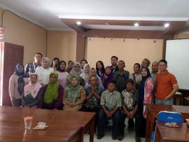 Sosialisasi Safeguarding dalam Kegiatan SHG (Kelompok Swabantu) SEJIRA Kalurahan Ngunut